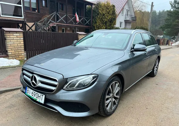 mercedes benz gostynin Mercedes-Benz Klasa E cena 99900 przebieg: 164000, rok produkcji 2018 z Gostynin